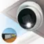 Alt View 12. Night Owl - 12-Channel, 6-Camera Dome Indoor/Outdoor Wired 2K 2TB DVR Security System with 2-Way Audio - Black/White.