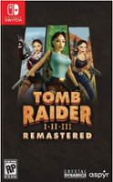 Tomb Raider I-III Remastered Starring Lara Croft - Nintendo Switch - Front_Zoom