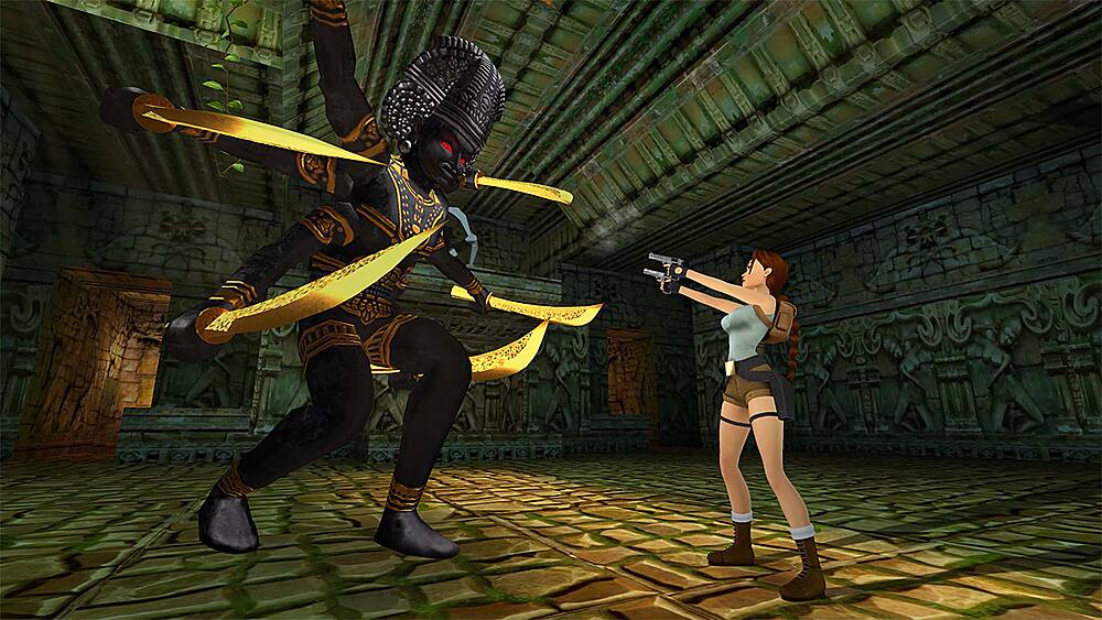 Alt View 13. Aspyr Media - Tomb Raider I-III Remastered Starring Lara Croft.