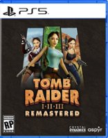 Tomb Raider I-III Remastered Starring Lara Croft - PlayStation 5 - Front_Zoom