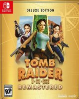 Tomb Raider I-III Remastered Starring Lara Croft Deluxe Edition - Nintendo Switch - Front_Zoom