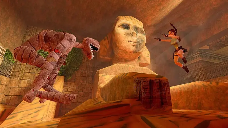 Alt View 17. Aspyr Media - Tomb Raider I-III Remastered Starring Lara Croft.