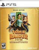 Tomb Raider I-III Remastered Starring Lara Croft Deluxe Edition - PlayStation 5 - Front_Zoom