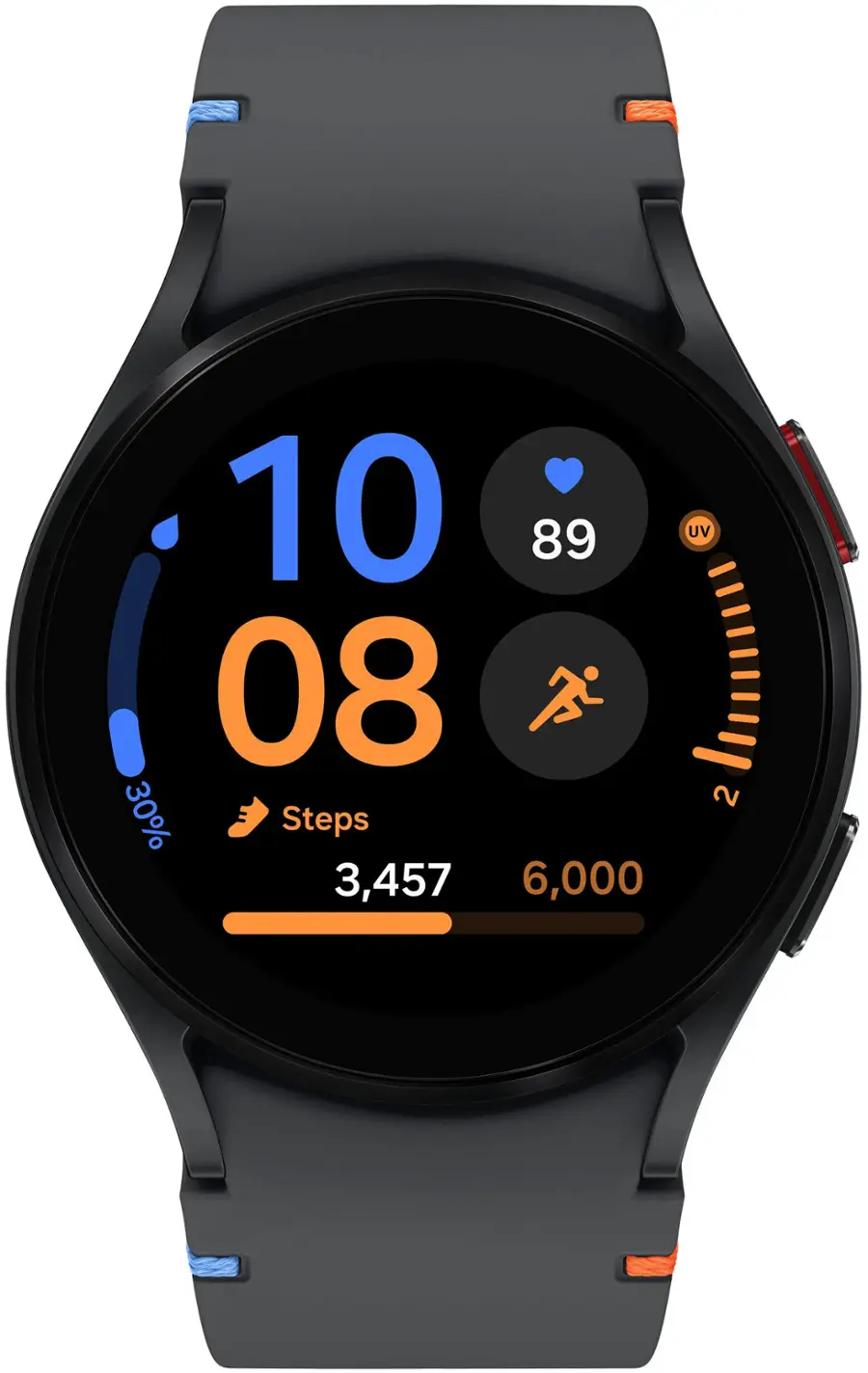 Get to know your body better with the BIA sensor. The Samsung BIA is a body analyzer that uses bioelectrical impedance analysis (BIA) technology to track body composition based on weight, body fat, body mass index (BMI), skeletal muscle, body water, and basal metabolic rate (BMR) measurements. It's not intended to specifically diagnose or treat a medical condition. Requires compatible smartphone.