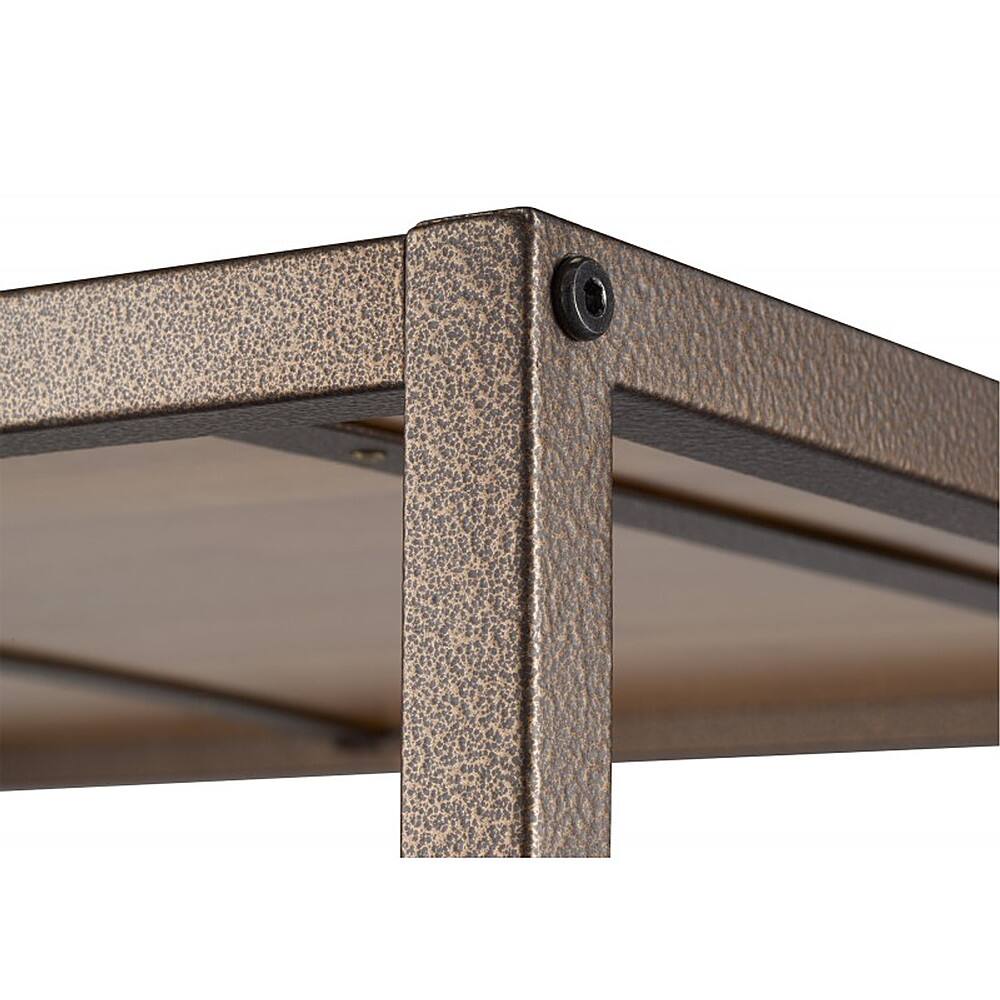 Alt View 12. TRINITY - TRINITY 5-Tier | 32x12x60 | Bamboo Shelving | Bronze Anthracite® - Bronze Anthracite®.