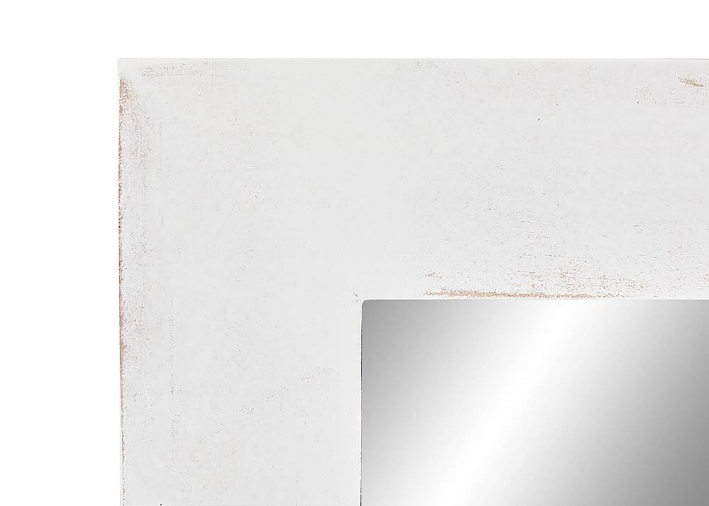 Alt View 13. TRINITY - DRAKESTONE | 24x31 Farmhouse Vanity Mirror | White Wash - White Wash.