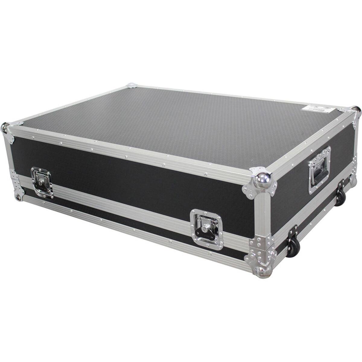 Alt View 6. ProX - ProX XS-BX32W ATA-300 Style Flight Road Case with Wheels for Behringer X32 Digital Mixer.