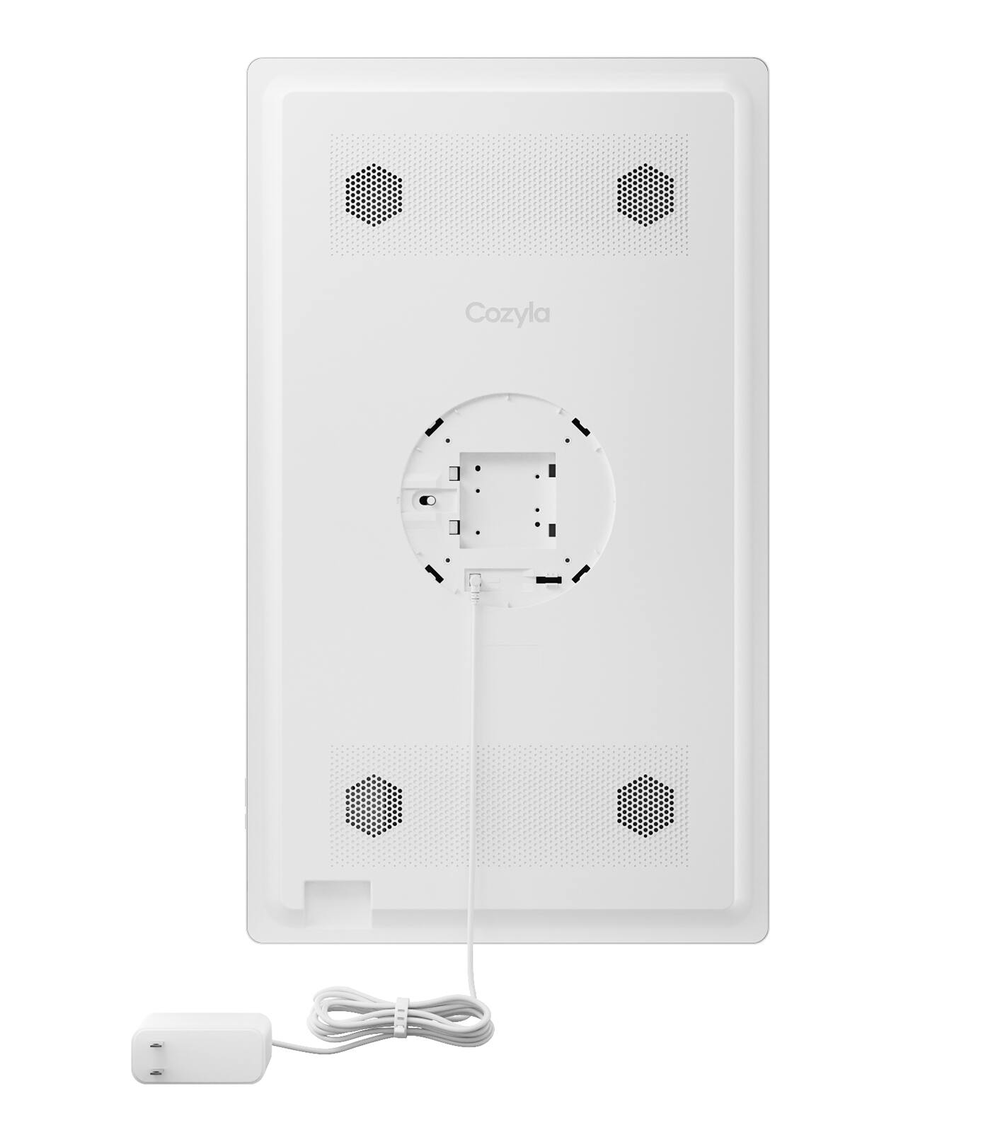 Alt View 4. Cozyla - Digital Calendar+2: 32'' Wall Planner Touch Screen Chore Chart Smart Calendar for Family Schedules Support App Store - White.