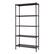 Alt View 12. TRINITY - TRINITY 5-Tier | 36x14x72 | Slat Shelving | Dark Bronze - Dark Bronze.
