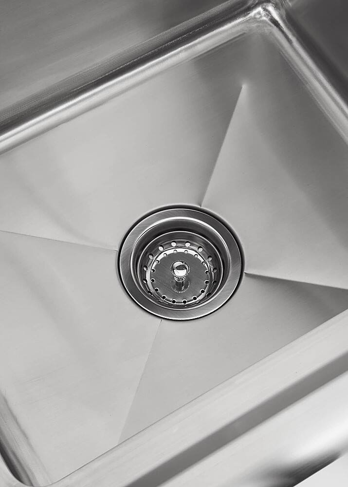 Alt View 12. TRINITY - TRINITY EcoStorage® | Stainless Steel Utility Sink | NSF | w/ Faucet - Stainless Steel.
