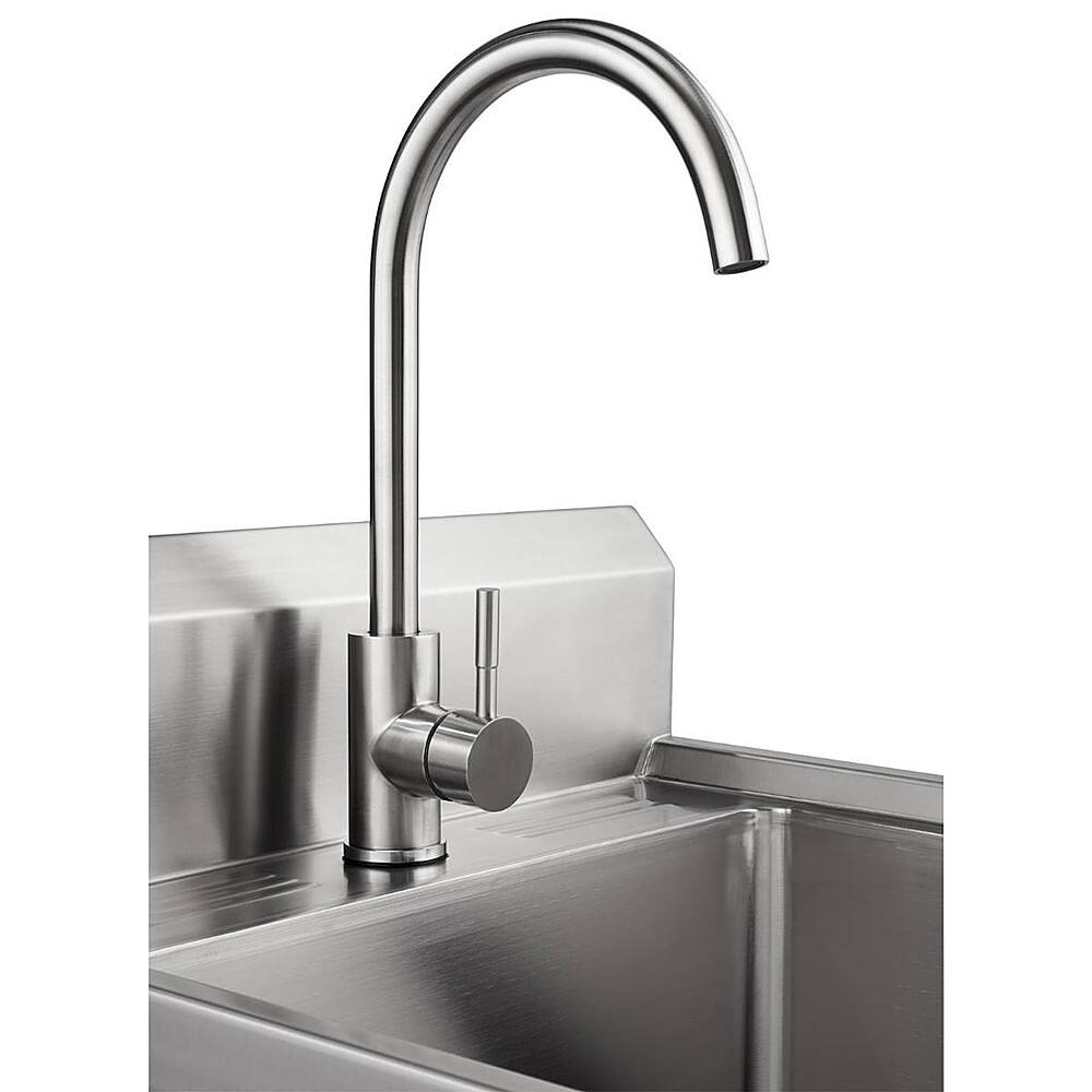 Alt View 14. TRINITY - TRINITY EcoStorage® | Stainless Steel Utility Sink | NSF | w/ Faucet - Stainless Steel.
