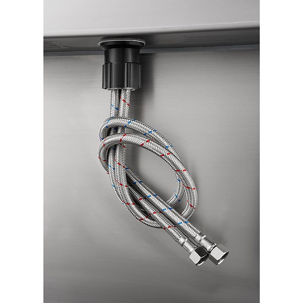 Alt View 15. TRINITY - TRINITY EcoStorage® | Stainless Steel Utility Sink | NSF | w/ Faucet - Stainless Steel.