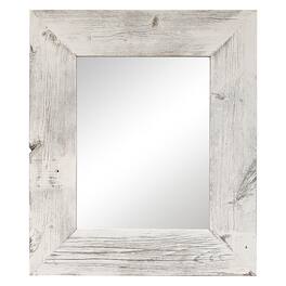 TRINITY - DRAKESTONE 17x20 Barnwood Mirror - White Wash