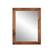 Alt View 12. TRINITY - DRAKESTONE | 24x31 Farmhouse Vanity Mirror w/ Clavos | 2-Pack | Walnut - Walnut.