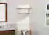 Alt View 11. TRINITY - DRAKESTONE | Towel Bar w/ Shelves | White Wash - White Wash.