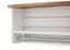 Alt View 13. TRINITY - DRAKESTONE | Towel Bar w/ Shelves | White Wash - White Wash.