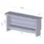 Alt View 14. TRINITY - DRAKESTONE | Towel Bar w/ Shelves | White Wash - White Wash.