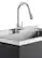 Alt View 18. TRINITY - TRINITY | 30x14x11.5 Basin | Stainless Steel Utility Sink | NSF | w/ Pull-Out Faucet | Black - Black.