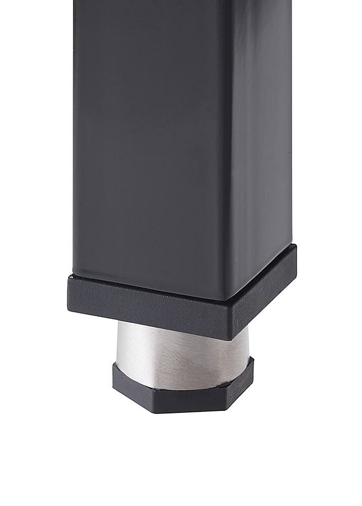 Alt View 19. TRINITY - TRINITY | 30x14x11.5 Basin | Stainless Steel Utility Sink | NSF | w/ Pull-Out Faucet | Black - Black.