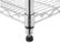 Alt View 15. TRINITY - TRINITY BASICS® EcoStorage® 5-Tier | 60x24x72 | Wire Shelving | NSF | w/ Wheels | Chrome - Chrome.