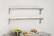 Angle. TRINITY - TRINITY EcoStorage® | 48" Stainless Steel Wall Shelf | NSF | 2-Pack - Stainless Steel.