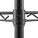 Alt View 11. TRINITY - TRINITY 4-Tier | 36x14x54 | Commercial Wire Shelving | NSF | w/ Liners | Black - Black.