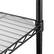 Alt View 12. TRINITY - TRINITY 4-Tier | 36x14x54 | Commercial Wire Shelving | NSF | w/ Liners | Black - Black.