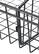 Alt View 17. TRINITY - TRINITY 5-Tier | 48x18x72 | Commercial Wire Shelving | NSF | w/ Baskets & Dividers | Black - Black.