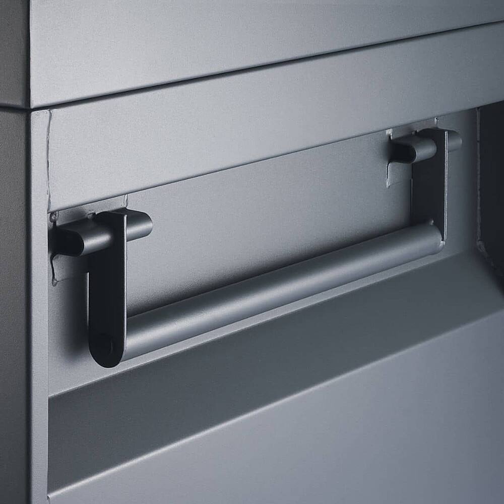 Alt View 18. TRINITY - TRINITY | 45" Job Site Box | Matte Rust-Resistant Powder Coated Finish - Gray.