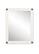 Alt View 12. TRINITY - DRAKESTONE | 24x31 Farmhouse Vanity Mirror w/ Clavos | White Wash - White Wash.