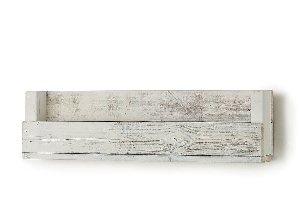 Alt View 17. TRINITY - DRAKESTONE | Floating Book + Display Shelf | 3-Pack | White Wash - White Wash.