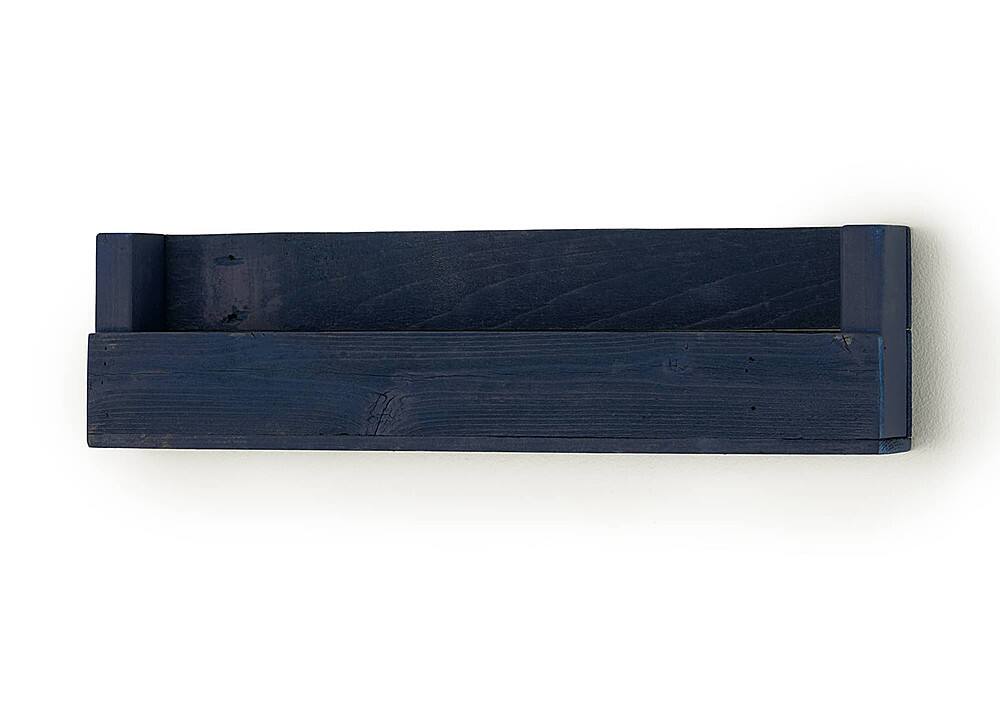 Alt View 15. TRINITY - DRAKESTONE | Floating Book + Photo Display Shelf | 2-Pack | Navy - Navy.