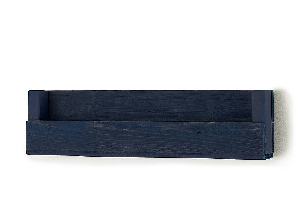 Alt View 16. TRINITY - DRAKESTONE | Floating Book + Photo Display Shelf | 2-Pack | Navy - Navy.