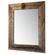 Angle. TRINITY - DRAKESTONE | 22x26 Barnwood Mirror | Natural - Natural.