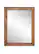 Alt View 12. TRINITY - DRAKESTONE | 24x31 Farmhouse Vanity Mirror | Walnut - Walnut.