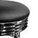 Alt View 11. TRINITY - TRINITY | 30" Swivel Stool | 2-Pack | Chrome - Chrome.