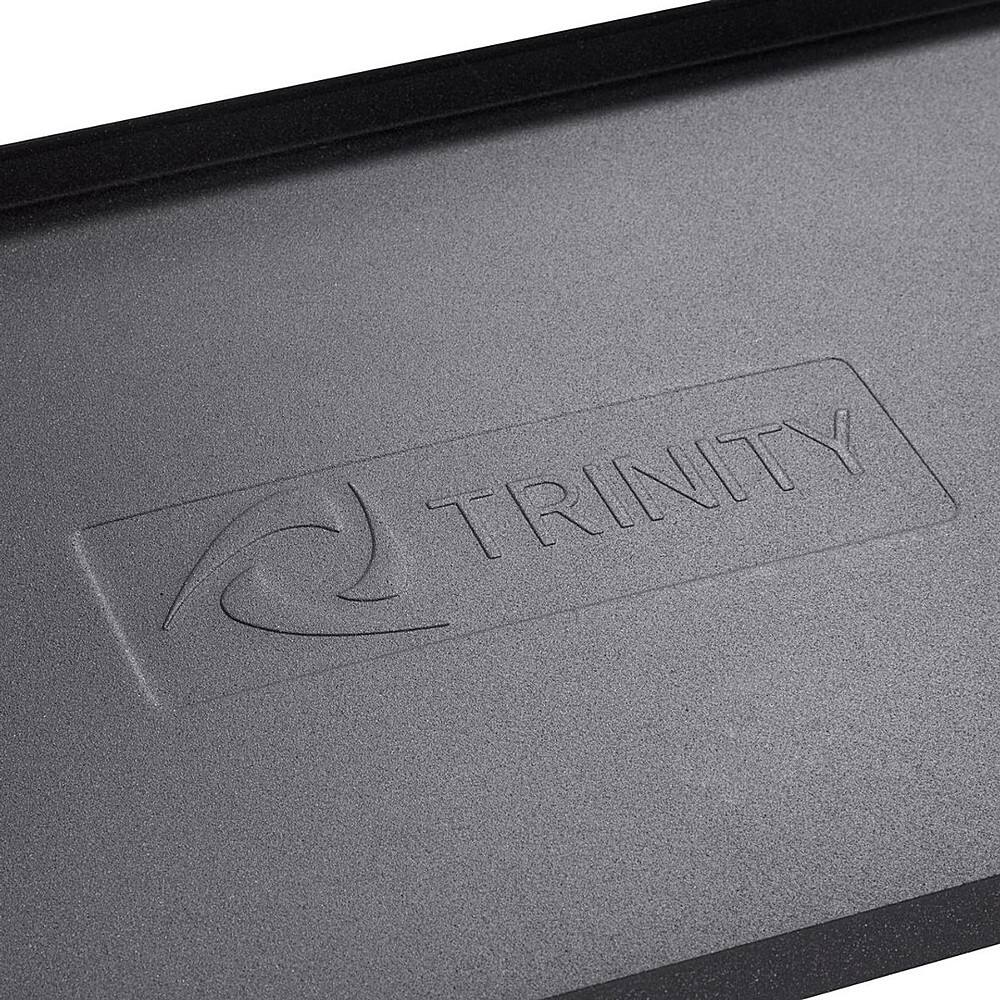 Alt View 15. TRINITY - TRINITY | 80 Quart Stainless Steel Cooler | Detachable Tub - Stainless Steel, Black.