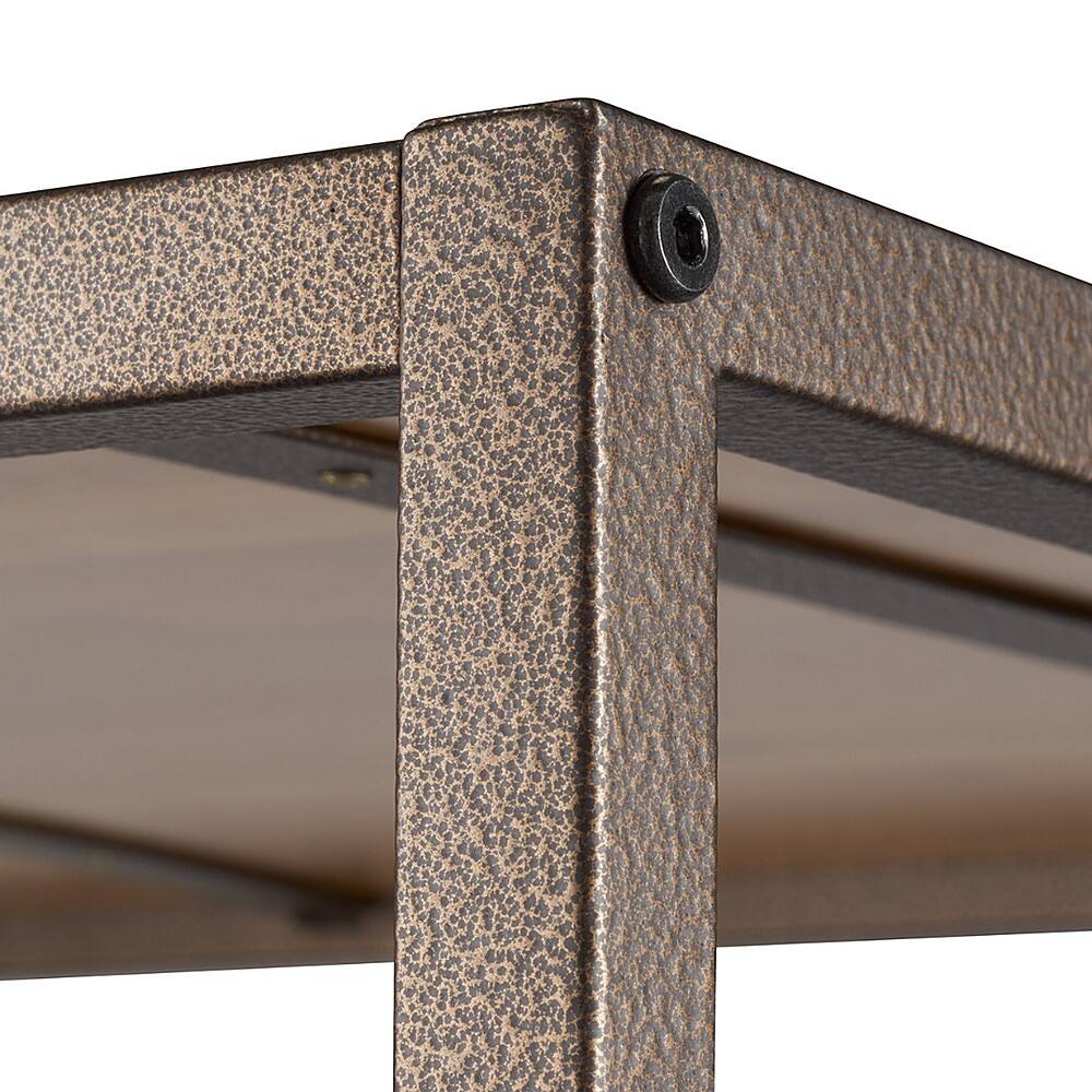 Alt View 12. TRINITY - TRINITY 4-Tier | 15x20x72 | Bamboo Shelving Tower | Bronze Anthracite® - Bronze Anthracite®.