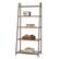 Front. TRINITY - TRINITY 5-Tier | 27x14x60 | Leaning Bamboo Rack | Bronze Anthracite® - Bronze Anthracite®.