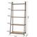 Alt View 14. TRINITY - TRINITY 5-Tier | 27x14x60 | Leaning Bamboo Rack | Bronze Anthracite® - Bronze Anthracite®.