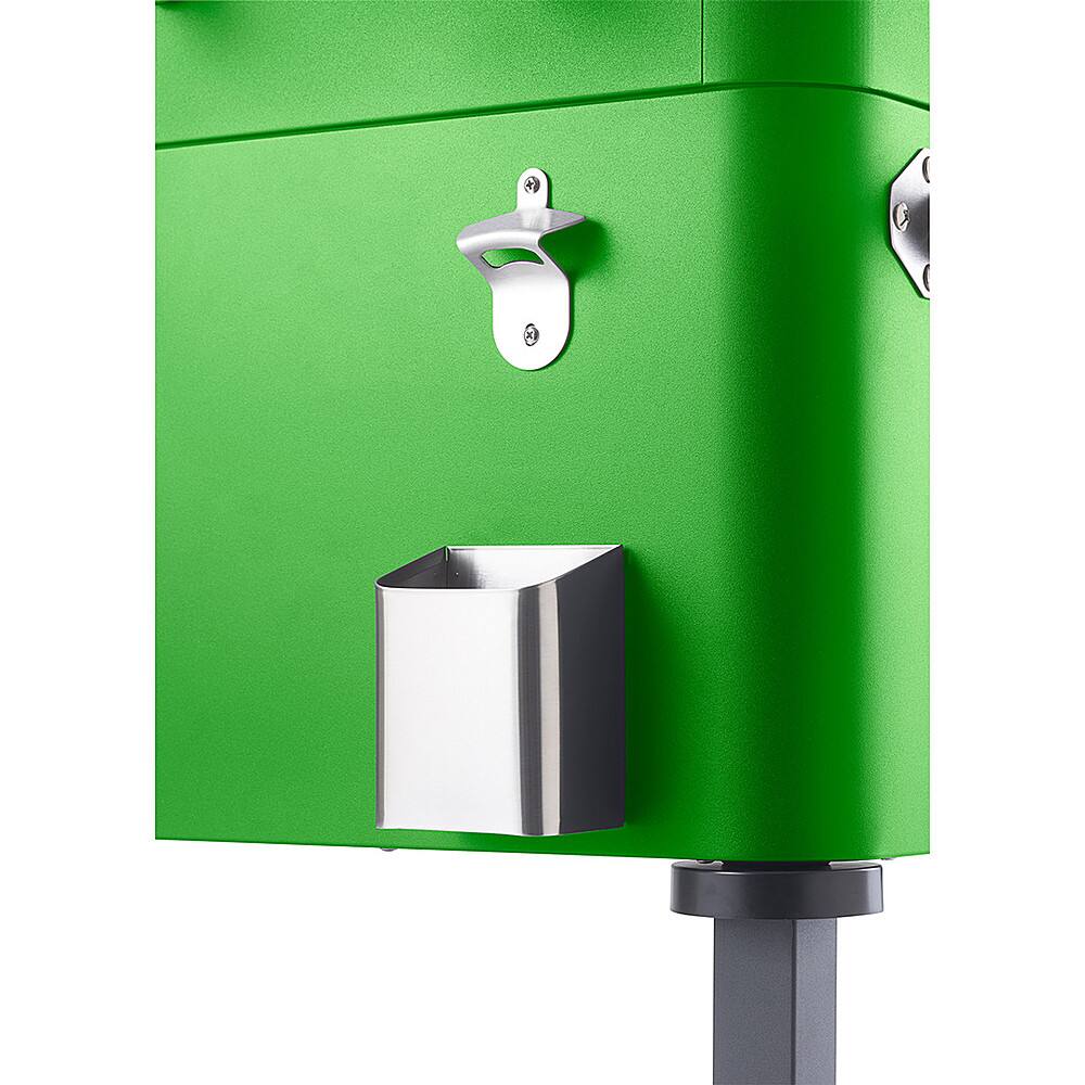 Alt View 18. TRINITY - TRINITY | 80 Quart Foosball Cooler | Detachable Tub | w/ Cover | Electric Green - Electric Green.