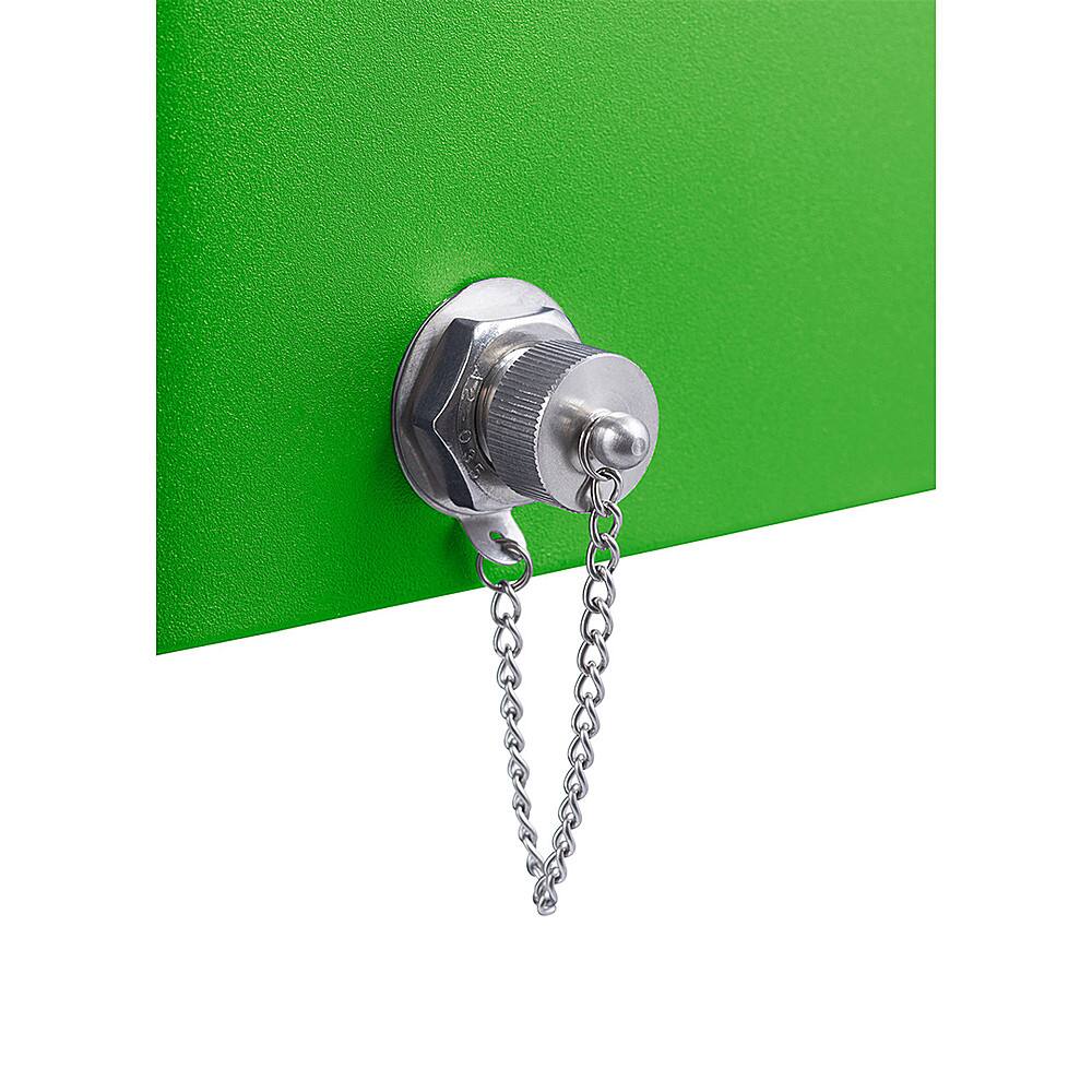 Alt View 19. TRINITY - TRINITY | 80 Quart Foosball Cooler | Detachable Tub | w/ Cover | Electric Green - Electric Green.