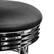 Alt View 12. TRINITY - TRINITY | 30" Swivel Stool | Assembled 2-Pack | Chrome - Chrome.
