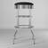 Alt View 14. TRINITY - TRINITY | 30" Swivel Stool | Assembled 2-Pack | Chrome - Chrome.