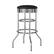 Alt View 16. TRINITY - TRINITY | 30" Swivel Stool | Assembled 2-Pack | Chrome - Chrome.