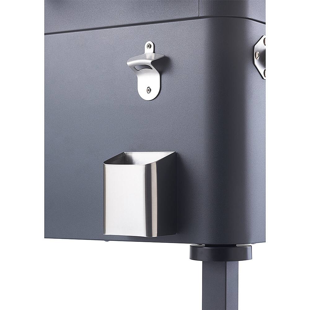 Alt View 18. TRINITY - TRINITY | 80 Quart Foosball Cooler | Detachable Tub | w/ Cover | Charcoal Gray - Charcoal Gray.