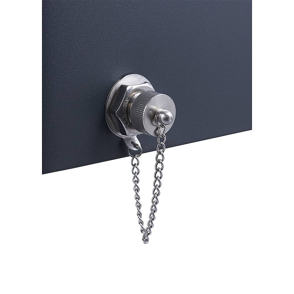 Alt View 19. TRINITY - TRINITY | 80 Quart Foosball Cooler | Detachable Tub | w/ Cover | Charcoal Gray - Charcoal Gray.