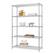 Front. TRINITY - TRINITY EcoStorage® 5-Tier | 48x18x72 | Commercial Wire Shelving | NSF | Chrome - Chrome.