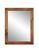 Alt View 12. TRINITY - DRAKESTONE | 24x31 Farmhouse Vanity Mirror w/ Clavos | Walnut - Walnut.