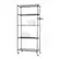 Left. TRINITY - TRINITY BASICS® 5-Tier | 24x12x55.5 | Pantry Rack | NSF | w/ Wheels | Dark Bronze - Dark Bronze.